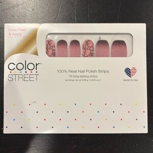 Color Street Nail Polish Strips